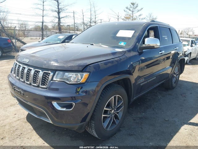 Продажа на аукционе авто 2018 Jeep Grand Cherokee Limited 4x4, vin: 1C4RJFBG2JC270459, номер лота: 44797297