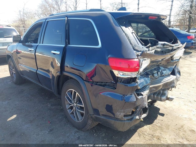 Продажа на аукционе авто 2018 Jeep Grand Cherokee Limited 4x4, vin: 1C4RJFBG2JC270459, номер лота: 44797297