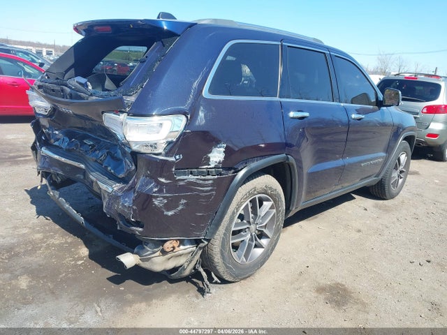 Продажа на аукционе авто 2018 Jeep Grand Cherokee Limited 4x4, vin: 1C4RJFBG2JC270459, номер лота: 44797297