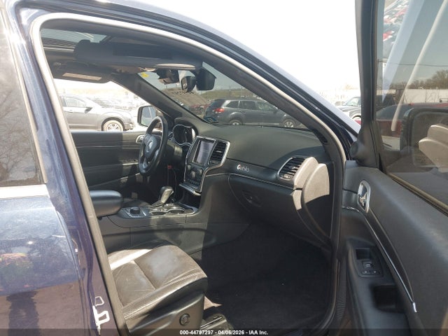 Продажа на аукционе авто 2018 Jeep Grand Cherokee Limited 4x4, vin: 1C4RJFBG2JC270459, номер лота: 44797297