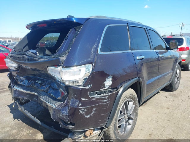 Продажа на аукционе авто 2018 Jeep Grand Cherokee Limited 4x4, vin: 1C4RJFBG2JC270459, номер лота: 44797297