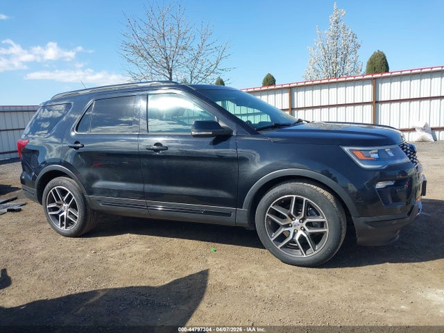 1FM5K8GT2JGC72522 Ford EXPLORER SPORT