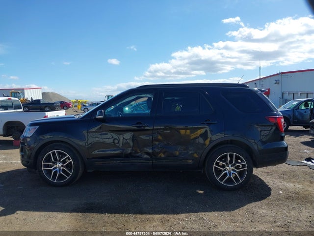 1FM5K8GT2JGC72522 Ford EXPLORER SPORT