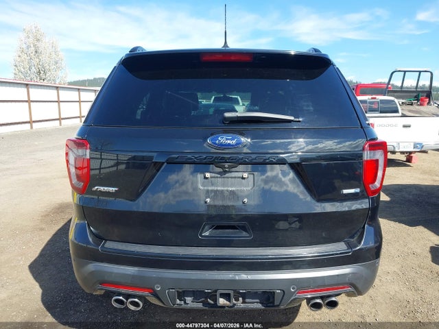 1FM5K8GT2JGC72522 Ford EXPLORER SPORT