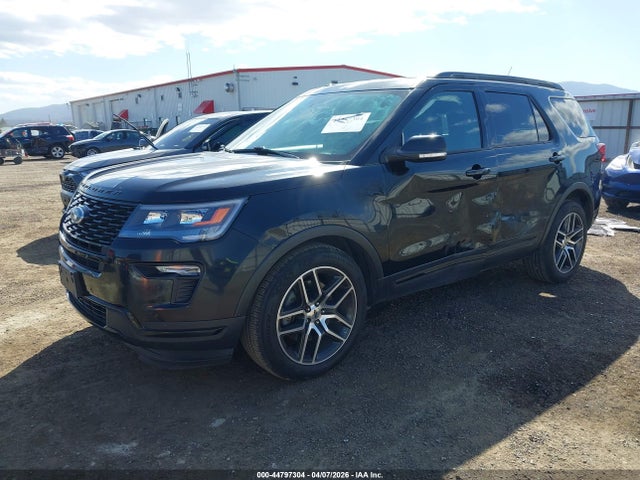 2018 FORD EXPLORER 1FM5K8GT2JGC72522 Photo 1