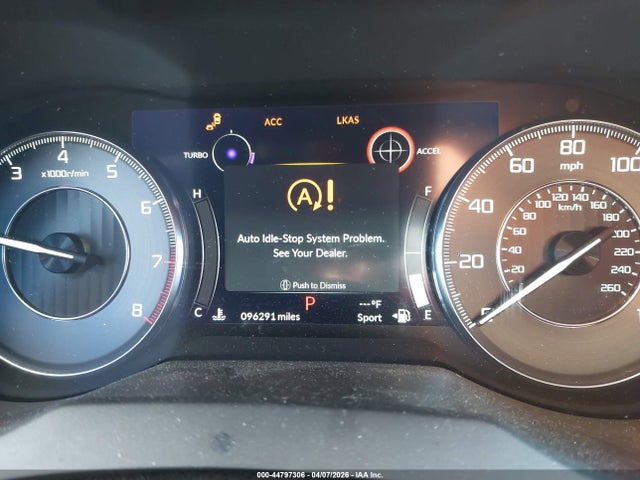Продажа на аукционе авто 2019 Acura Rdx Advance Package, vin: 5J8TC2H78KL004110, номер лота: 44797306