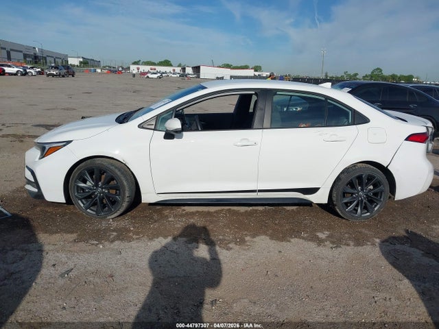 44797307 :رقم المزاد ، 5YFS4MCE5RP201195 vin ، 2024 Toyota Corolla Se مزاد بيع