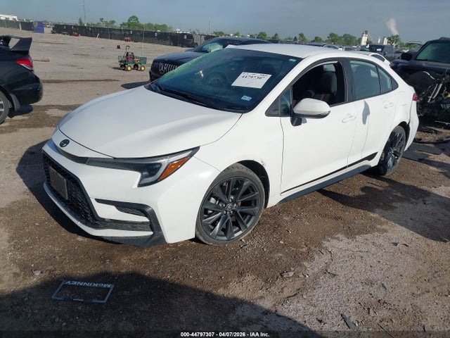44797307 :رقم المزاد ، 5YFS4MCE5RP201195 vin ، 2024 Toyota Corolla Se مزاد بيع