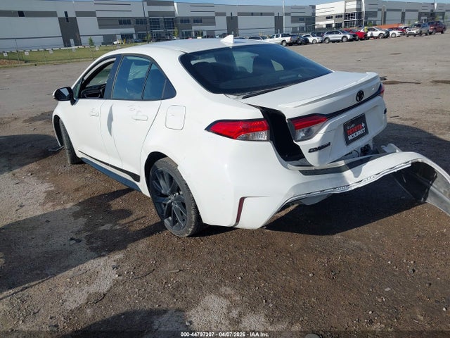 44797307 :رقم المزاد ، 5YFS4MCE5RP201195 vin ، 2024 Toyota Corolla Se مزاد بيع