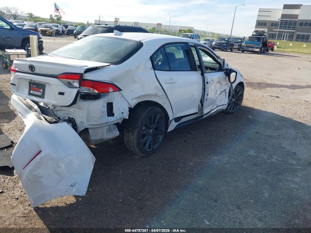 44797307 :رقم المزاد ، 5YFS4MCE5RP201195 vin ، 2024 Toyota Corolla Se مزاد بيع