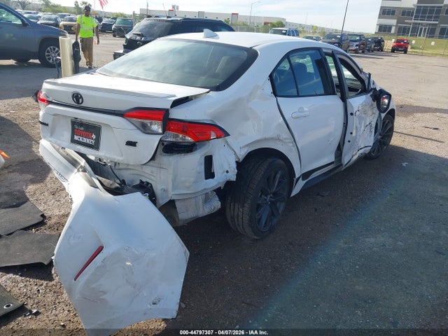 44797307 :رقم المزاد ، 5YFS4MCE5RP201195 vin ، 2024 Toyota Corolla Se مزاد بيع