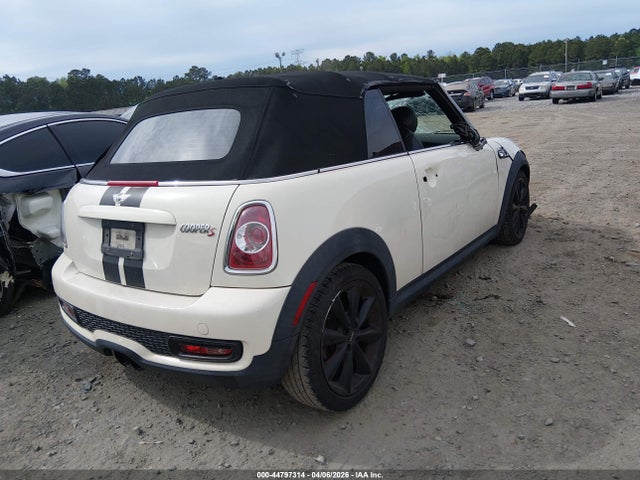 44797314 :رقم المزاد ، WMWZP3C59DT706008 vin ، 2013 Mini Convertible Cooper S مزاد بيع