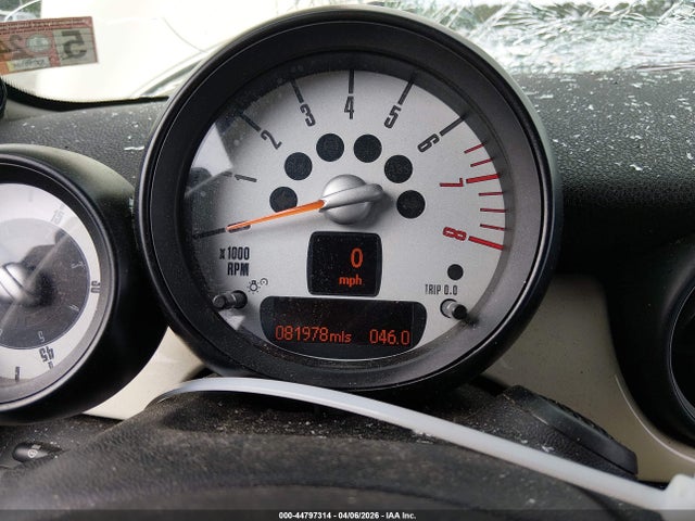 44797314 :رقم المزاد ، WMWZP3C59DT706008 vin ، 2013 Mini Convertible Cooper S مزاد بيع