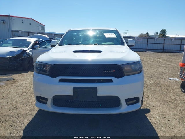 2019 Dodge Durango R/t Awd მანქანა იყიდება აუქციონზე, vin: 1C4SDJCT3KC740782, აუქციონის ნომერი: 44797315