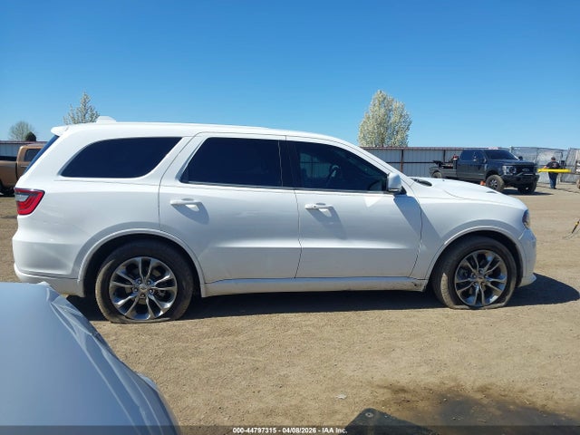 2019 Dodge Durango R/t Awd მანქანა იყიდება აუქციონზე, vin: 1C4SDJCT3KC740782, აუქციონის ნომერი: 44797315