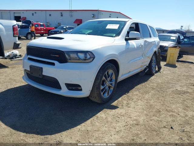 2019 Dodge Durango R/t Awd მანქანა იყიდება აუქციონზე, vin: 1C4SDJCT3KC740782, აუქციონის ნომერი: 44797315