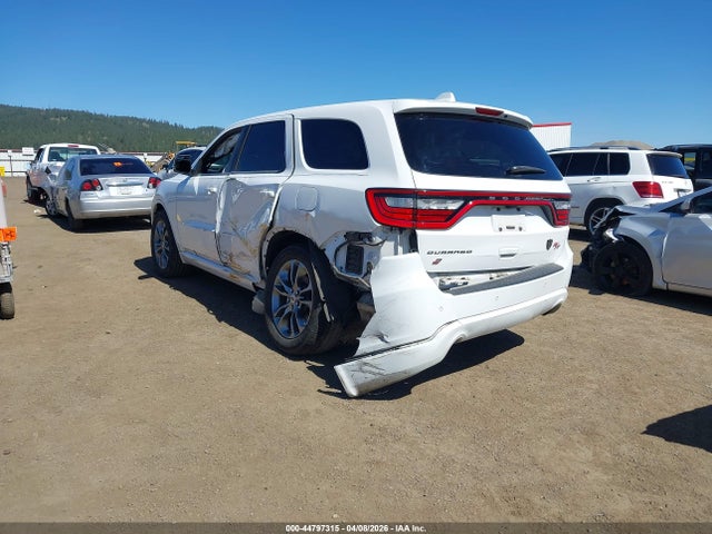 2019 Dodge Durango R/t Awd მანქანა იყიდება აუქციონზე, vin: 1C4SDJCT3KC740782, აუქციონის ნომერი: 44797315