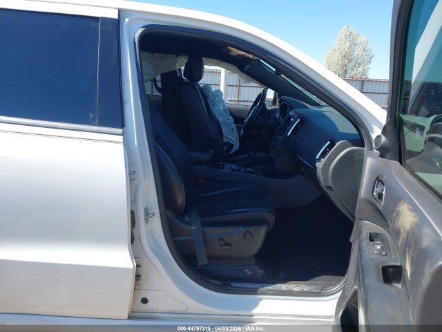 2019 Dodge Durango R/t Awd მანქანა იყიდება აუქციონზე, vin: 1C4SDJCT3KC740782, აუქციონის ნომერი: 44797315