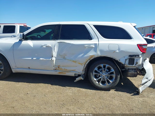 2019 Dodge Durango R/t Awd მანქანა იყიდება აუქციონზე, vin: 1C4SDJCT3KC740782, აუქციონის ნომერი: 44797315