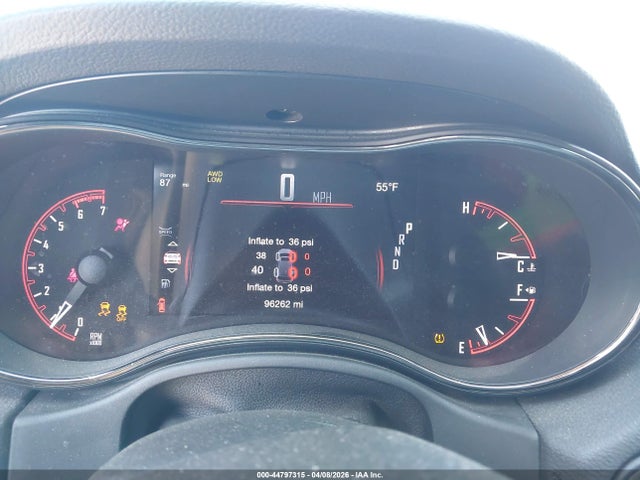 2019 Dodge Durango R/t Awd მანქანა იყიდება აუქციონზე, vin: 1C4SDJCT3KC740782, აუქციონის ნომერი: 44797315