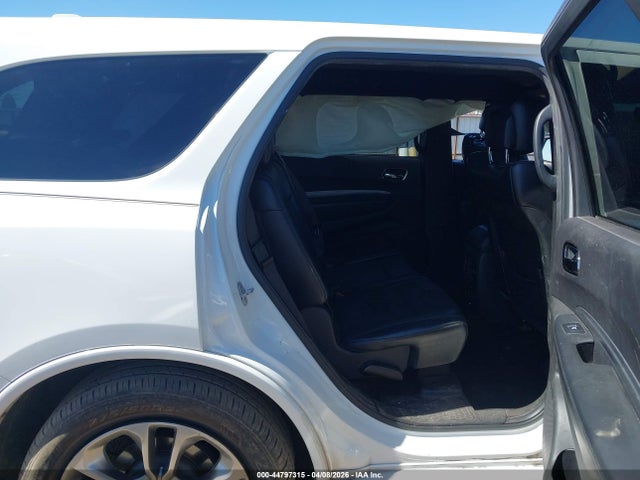 2019 Dodge Durango R/t Awd მანქანა იყიდება აუქციონზე, vin: 1C4SDJCT3KC740782, აუქციონის ნომერი: 44797315