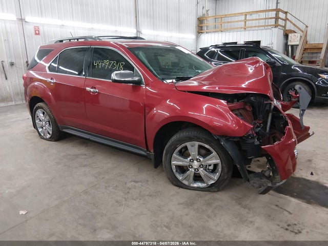 Aukcja sprzedaży 2014 Chevrolet Equinox Ltz, vin: 2GNFLHE30E6121961, numer aukcji: 44797318