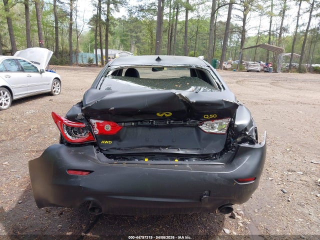 Aukcja sprzedaży 2016 Infiniti Q50 2.0t Premium, vin: JN1CV7AR4GM251405, numer aukcji: 44797319