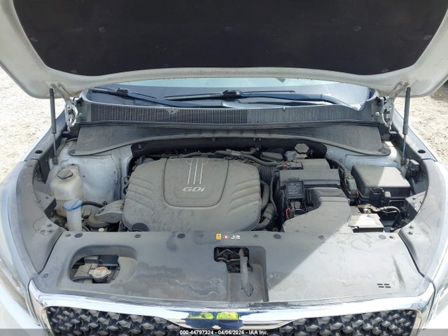 44797324 :رقم المزاد ، 5XYPK4A54GG085486 vin ، 2016 Kia Sorento 3.3l Sx مزاد بيع