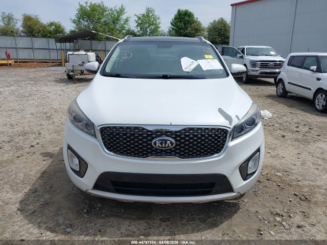44797324 :رقم المزاد ، 5XYPK4A54GG085486 vin ، 2016 Kia Sorento 3.3l Sx مزاد بيع