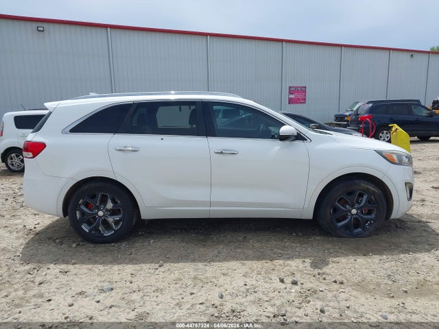 44797324 :رقم المزاد ، 5XYPK4A54GG085486 vin ، 2016 Kia Sorento 3.3l Sx مزاد بيع