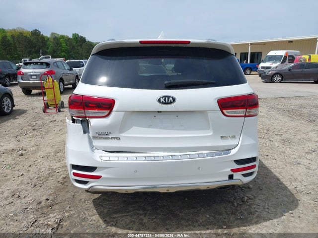44797324 :رقم المزاد ، 5XYPK4A54GG085486 vin ، 2016 Kia Sorento 3.3l Sx مزاد بيع