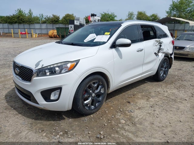 44797324 :رقم المزاد ، 5XYPK4A54GG085486 vin ، 2016 Kia Sorento 3.3l Sx مزاد بيع