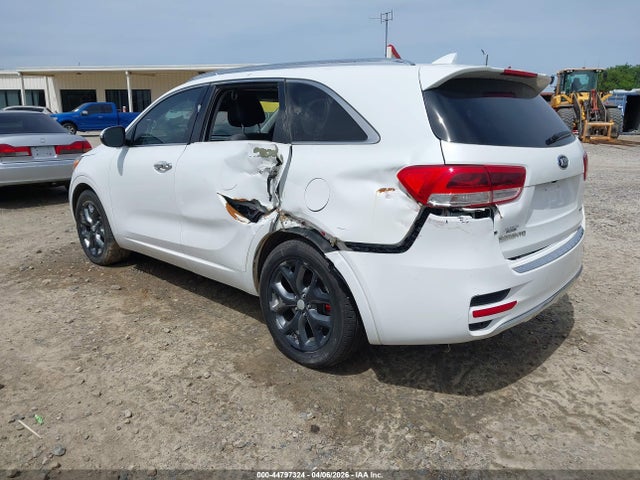 44797324 :رقم المزاد ، 5XYPK4A54GG085486 vin ، 2016 Kia Sorento 3.3l Sx مزاد بيع