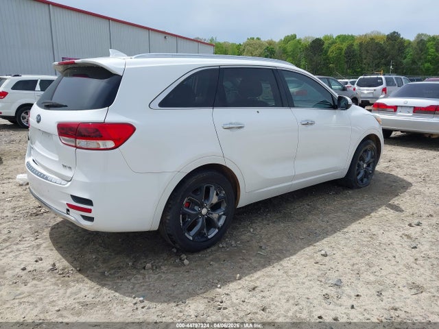 44797324 :رقم المزاد ، 5XYPK4A54GG085486 vin ، 2016 Kia Sorento 3.3l Sx مزاد بيع