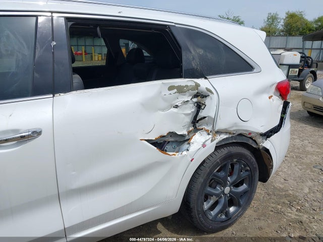 44797324 :رقم المزاد ، 5XYPK4A54GG085486 vin ، 2016 Kia Sorento 3.3l Sx مزاد بيع