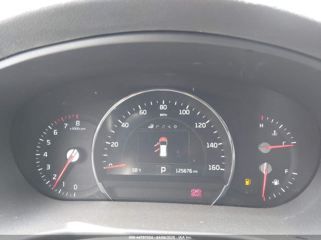 44797324 :رقم المزاد ، 5XYPK4A54GG085486 vin ، 2016 Kia Sorento 3.3l Sx مزاد بيع