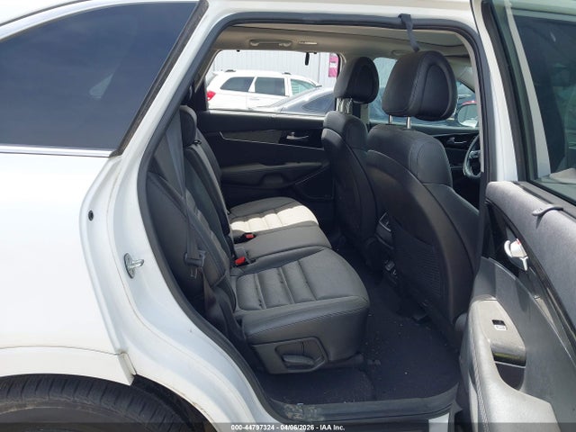 44797324 :رقم المزاد ، 5XYPK4A54GG085486 vin ، 2016 Kia Sorento 3.3l Sx مزاد بيع