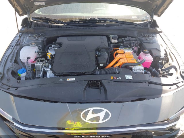 Aukcja sprzedaży 2026 Hyundai Elantra Hybrid Limited, vin: KMHLN4DJ6TU199721, numer aukcji: 44797328