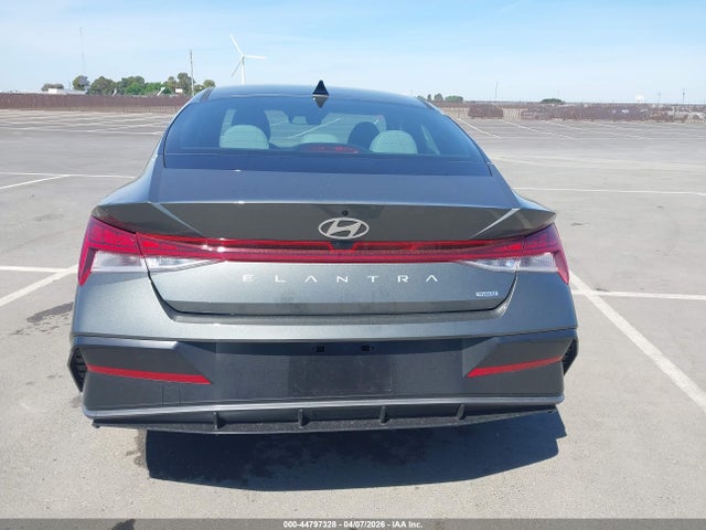 Aukcja sprzedaży 2026 Hyundai Elantra Hybrid Limited, vin: KMHLN4DJ6TU199721, numer aukcji: 44797328