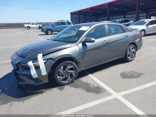 Aukcja sprzedaży 2026 Hyundai Elantra Hybrid Limited, vin: KMHLN4DJ6TU199721, numer aukcji: 44797328