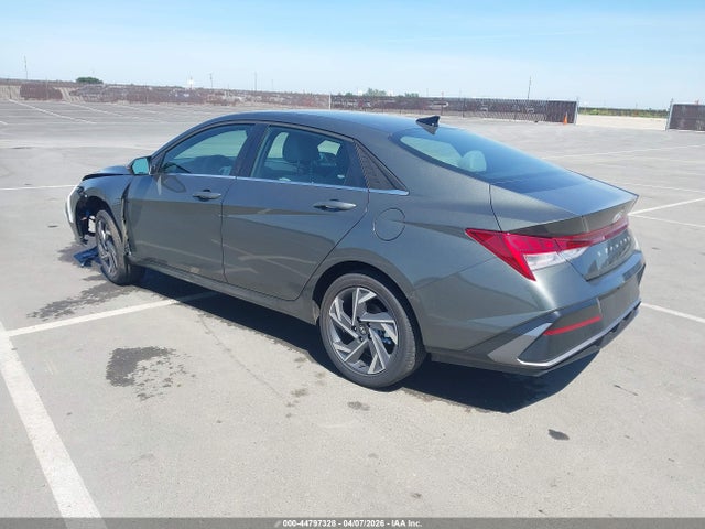 Aukcja sprzedaży 2026 Hyundai Elantra Hybrid Limited, vin: KMHLN4DJ6TU199721, numer aukcji: 44797328