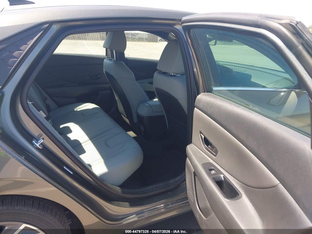 Aukcja sprzedaży 2026 Hyundai Elantra Hybrid Limited, vin: KMHLN4DJ6TU199721, numer aukcji: 44797328