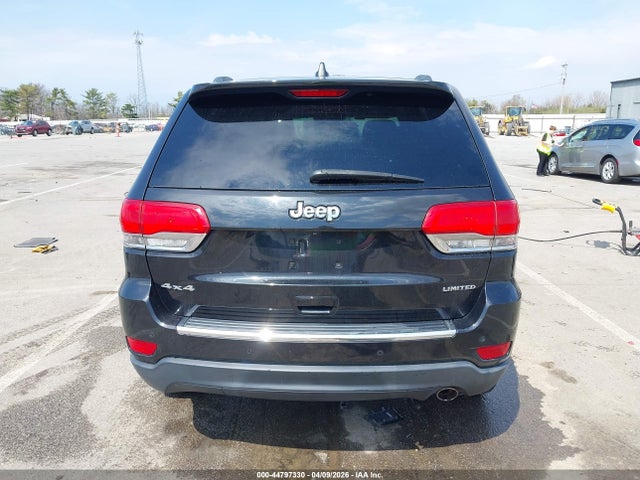 Aukcja sprzedaży 2015 Jeep Grand Cherokee Limited, vin: 1C4RJFBG0FC142020, numer aukcji: 44797330