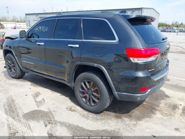 Aukcja sprzedaży 2015 Jeep Grand Cherokee Limited, vin: 1C4RJFBG0FC142020, numer aukcji: 44797330