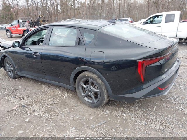 44797336 :رقم المزاد ، 3KPFT4DE4SE106217 vin ، 2025 Kia K4 Lxs مزاد بيع