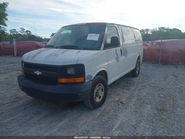 Aukcja sprzedaży 2007 Chevrolet Express Work Van, vin: 1GCGG25V071125238, numer aukcji: 44797337