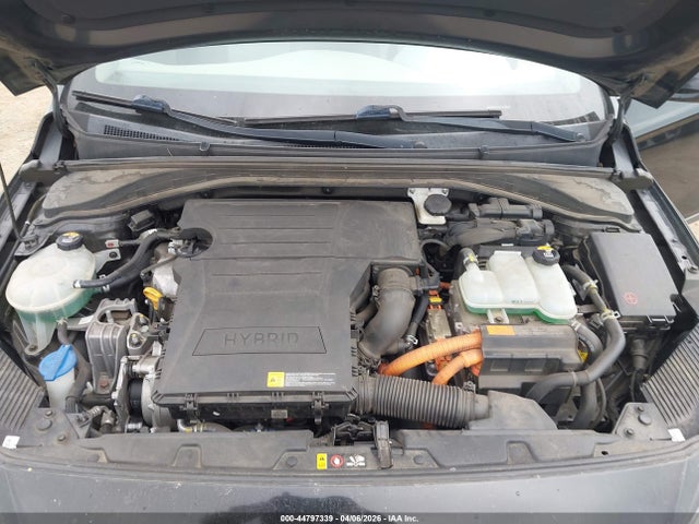 KMHC75LC5HU031708 Hyundai Ioniq Hybrid Sel