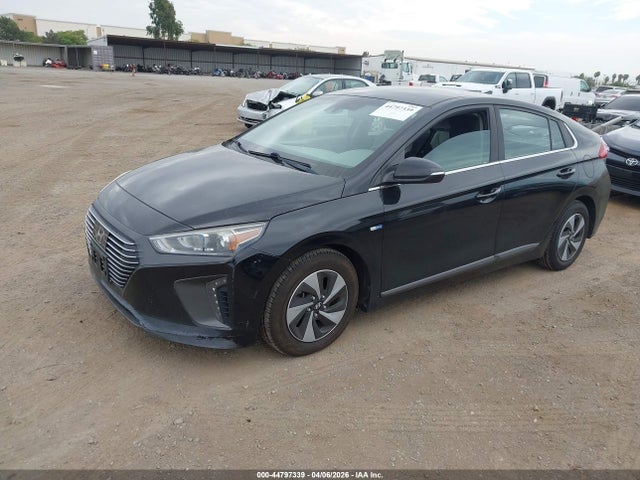 KMHC75LC5HU031708 Hyundai Ioniq Hybrid Sel