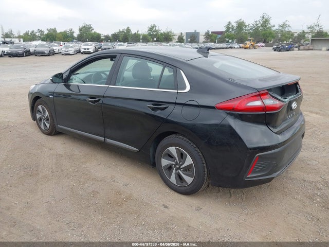 KMHC75LC5HU031708 Hyundai Ioniq Hybrid Sel