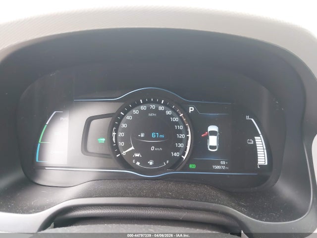 KMHC75LC5HU031708 Hyundai Ioniq Hybrid Sel